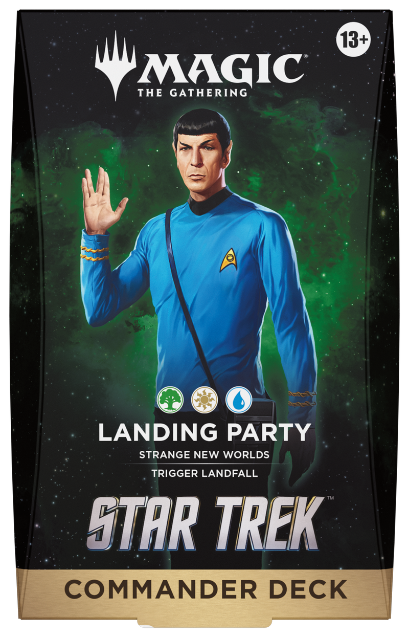 Star Trek Commander Deck Case *PREORDER for 06 NOVEMBER*