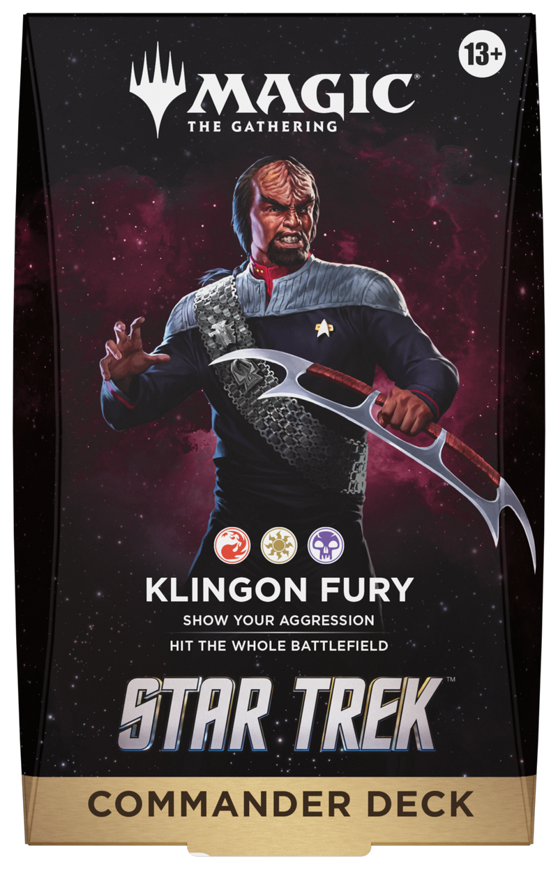 Star Trek Commander Deck Case *PREORDER for 06 NOVEMBER*