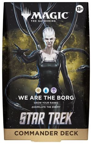 Star Trek Commander Deck - We Are the Borg *PREORDER for 06 NOVEMBER*