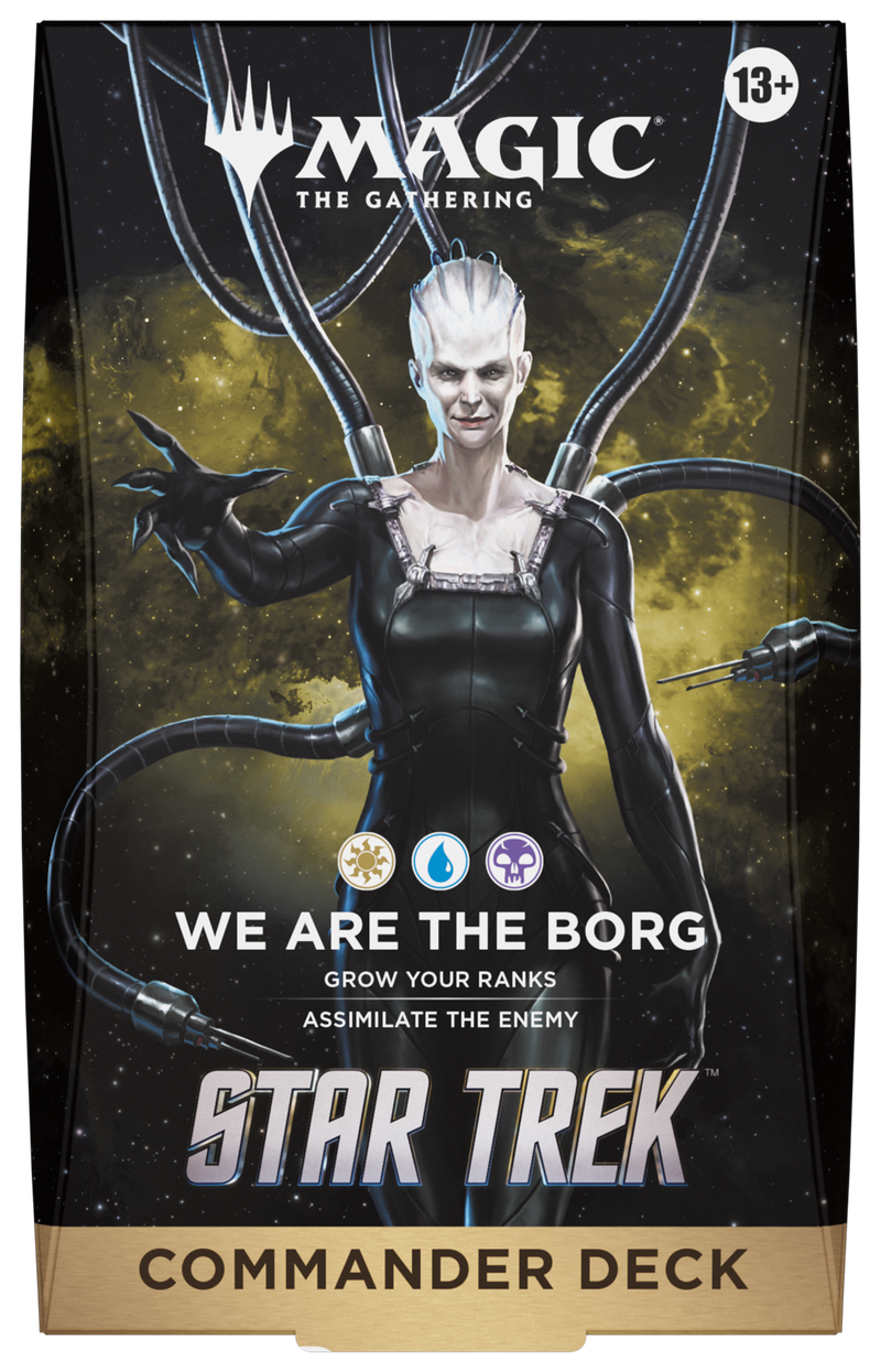 Star Trek Commander Deck - We Are the Borg *PREORDER for 06 NOVEMBER*