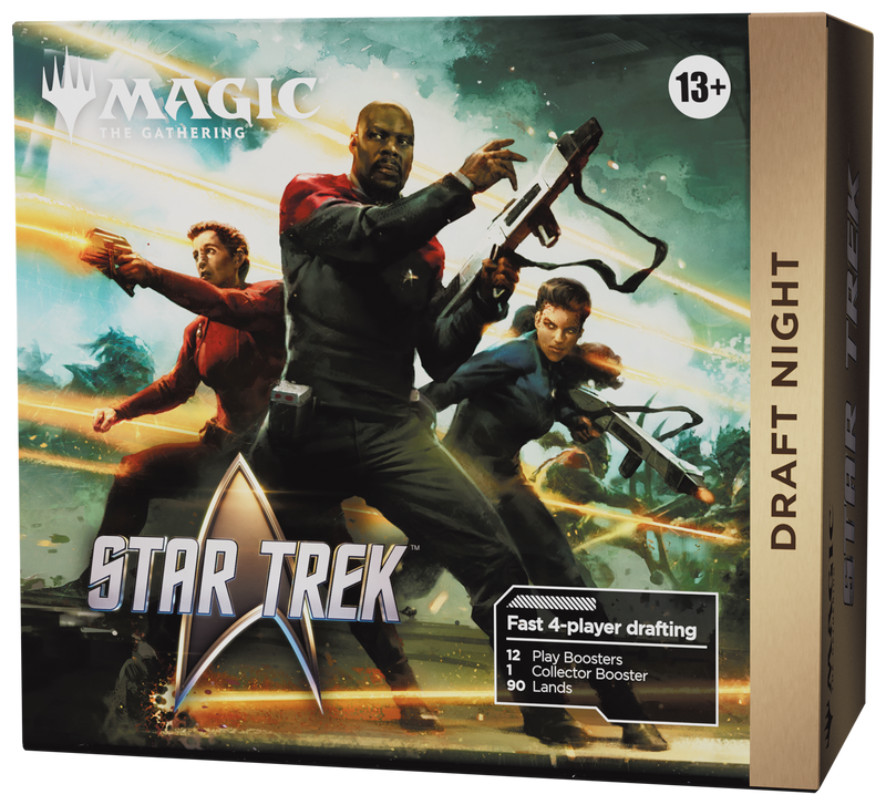 Star Trek - Draft Night *PREORDER for NOV - Date TBC*