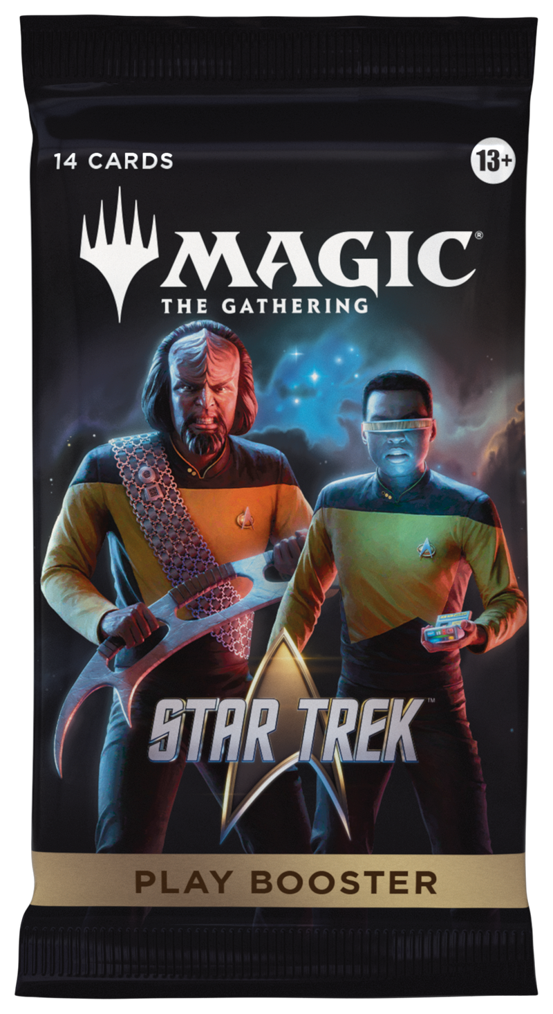 Star Trek - Play Booster Pack *PREORDER for 06 NOVEMBER*