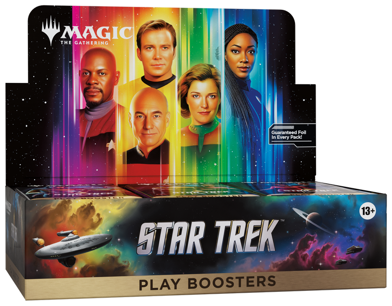 Star Trek - Play Booster Display *PREORDER for 06 NOVEMBER*