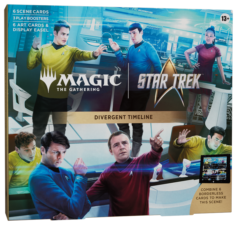 Star Trek Scene Box - Enterprise-Q *PREORDER for NOV - Date TBC*