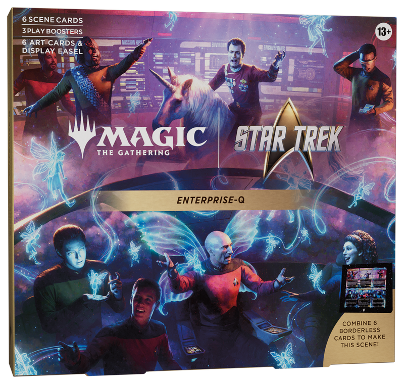 Star Trek Scene Box - Divergent Timelines *PREORDER for NOV - Date TBC*
