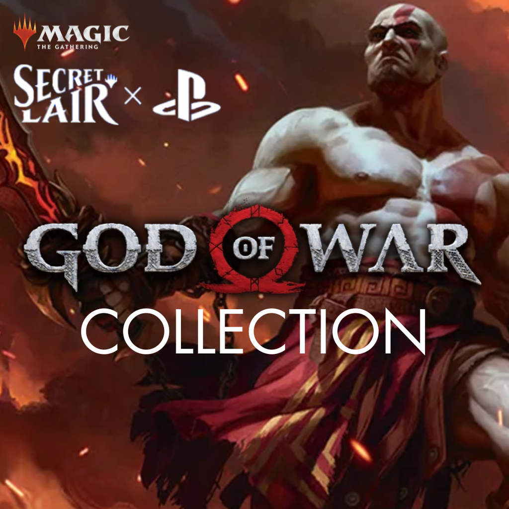 MTG: Secret Lair x God of War Collection (Greek & Norse - Non-Foil Edi