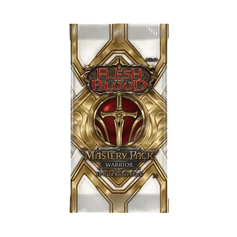 Mastery Pack Warrior - Booster Pack