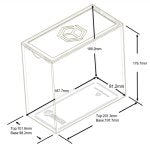 Desacne - Premium Elite Trainer Box Protector - Single Pack