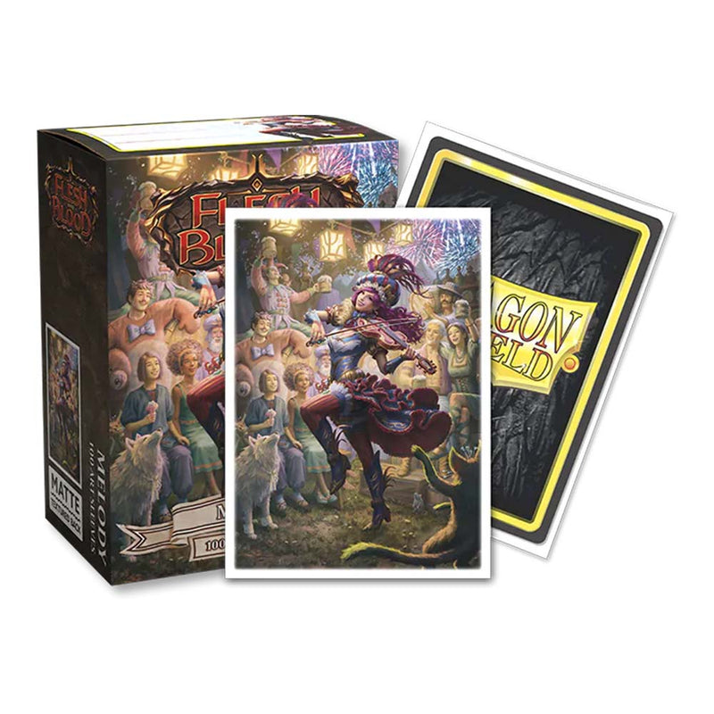 Dragon Shield Art Sleeves: Flesh and Blood TCG - 100