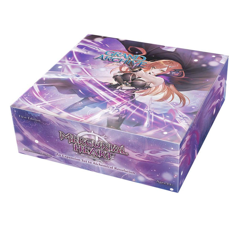 Grand Archive: Mercurial Heart (1st Ed) - Booster Box *Preorder for 17 May*