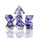 Sirius Dice Sharp Midnight 7 Piece Polyhedral Dice Set