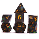 Sirius Dice Sharp Night Fairy 7 Piece Polyhedral Dice Set