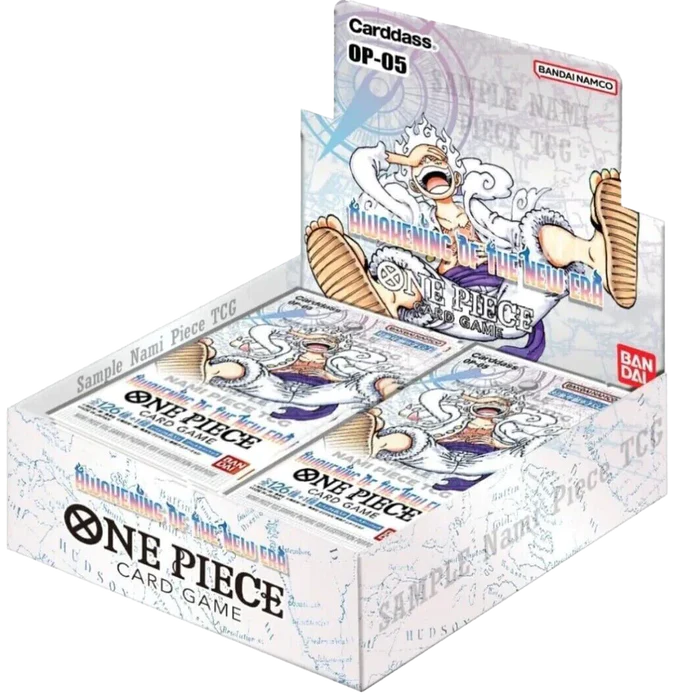 One Piece: Awakening of the New Era (OP-05) - Booster Box
