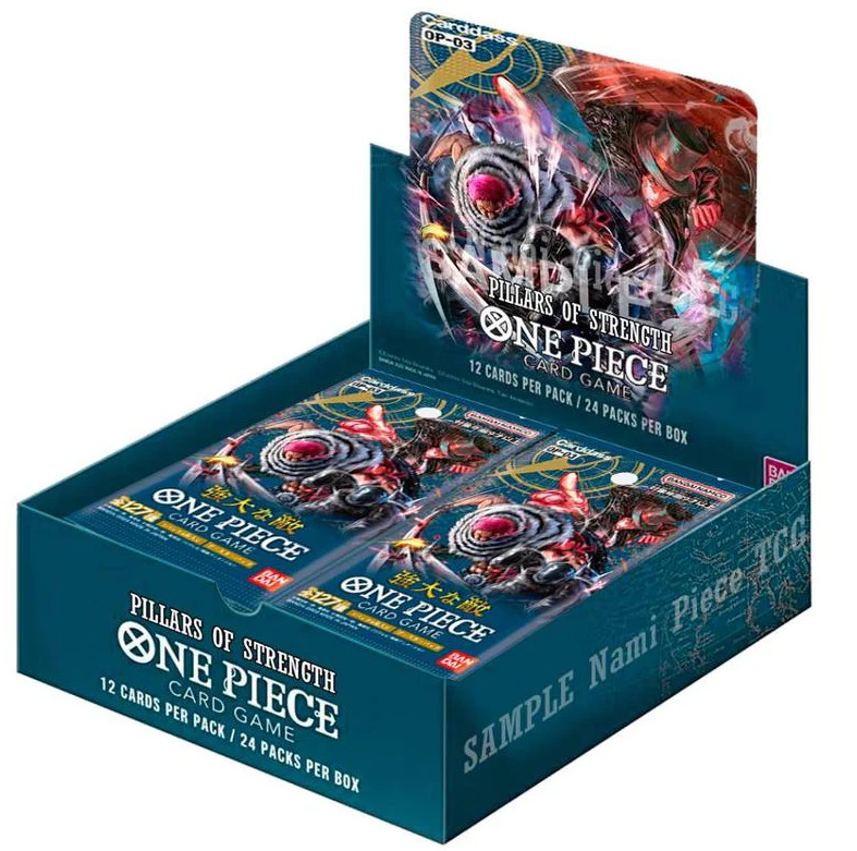 One Piece: Pillars of Strength (OP-03) - Booster Box