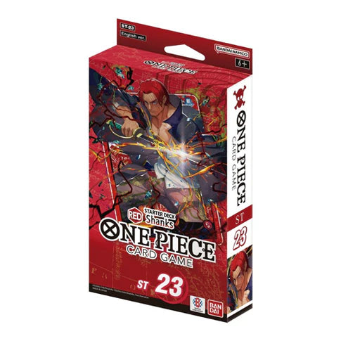 Starter Deck (RED Shanks) [ST-23]