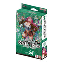 Starter Deck (GREEN Jewelry Bonney) [ST-24]