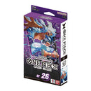 Starter Deck (PURPLE/BLACK Monkey.D.Luffy) [ST-26] *ONE PER CUSTOMER*
