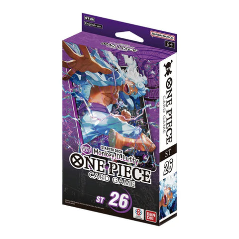 Starter Deck (PURPLE/BLACK Monkey.D.Luffy) [ST-26]