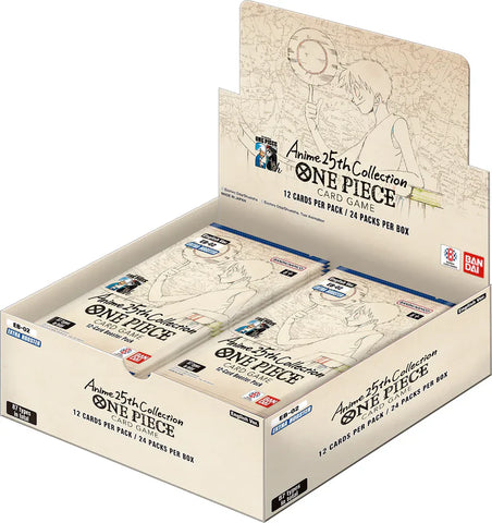 Extra Booster: Anime 25th Collection Box