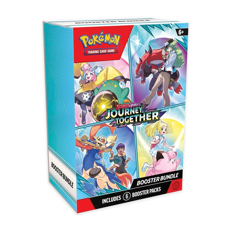 Scarlet & Violet: Journey Together - Booster Bundle *Max One Per Customer*