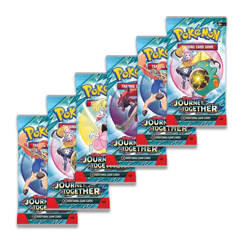 Scarlet & Violet: Journey Together - Booster Bundle *Max One Per Customer*