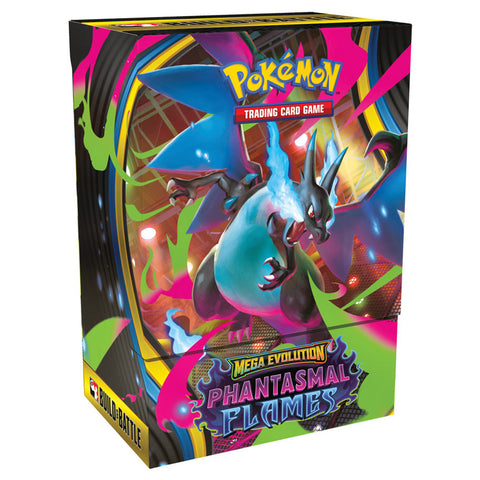 Mega Evolution: Phantasmal Flames - Build & Battle Box