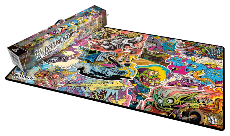 Ultimate Guard Playmat: Aetherdrift - 'Revved-Up Racers'