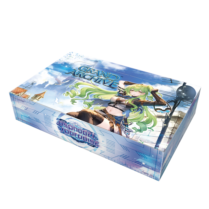 .asphodel/paradise - 1st Edition Booster Box