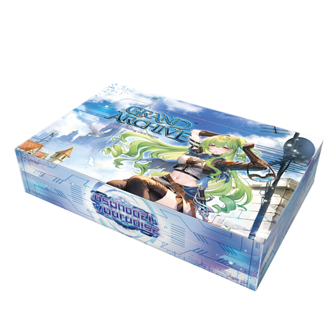 .asphodel/paradise - 1st Edition Booster Box *PREORDER for 21 AUGUST*