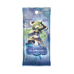 .asphodel/paradise - 1st Edition Booster Pack *PREORDER for 21 AUGUST*