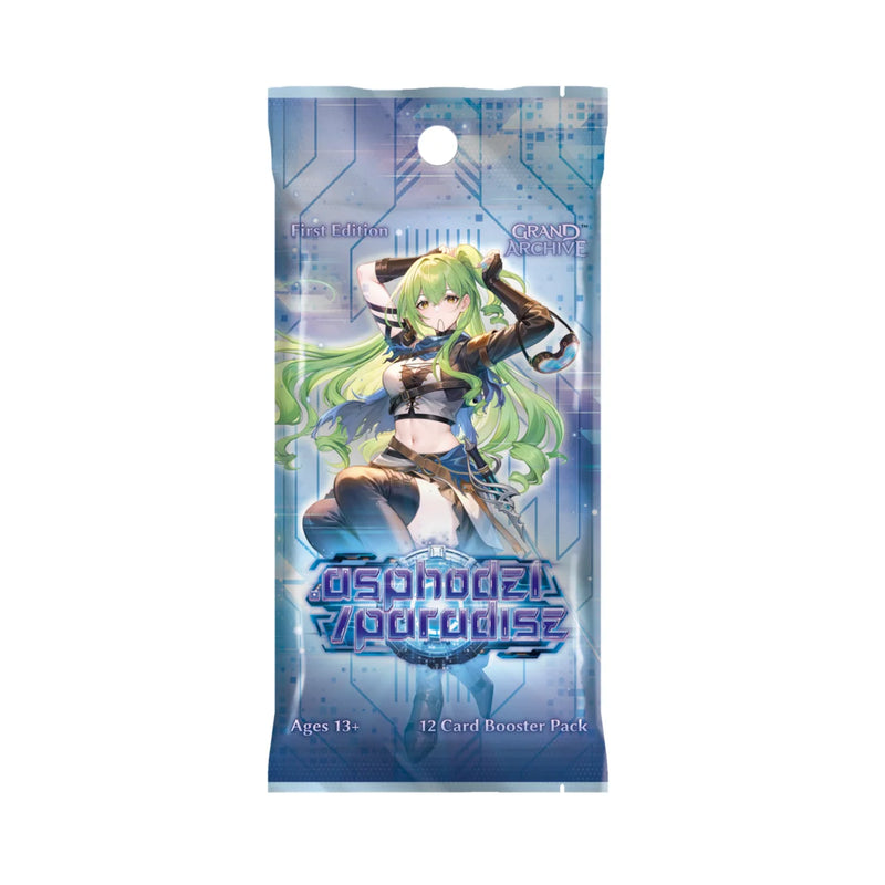 .asphodel/paradise - 1st Edition Booster Pack