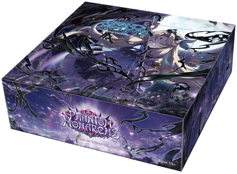 Phantom Monarchs 1st Edition Booster Box