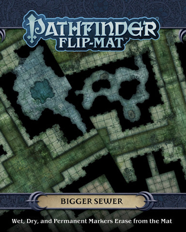 Pathfinder Flip-Mat: Bigger Sewer