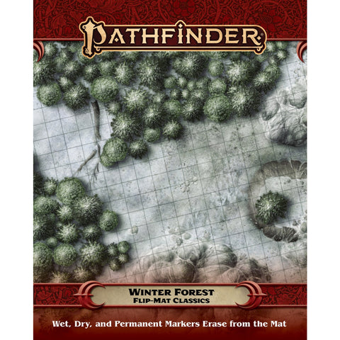 Pathfinder Flip-Mat Classics: Winter Forest