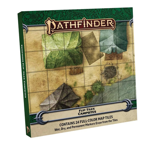 Pathfinder Accessories: Flip Tiles - Campsites
