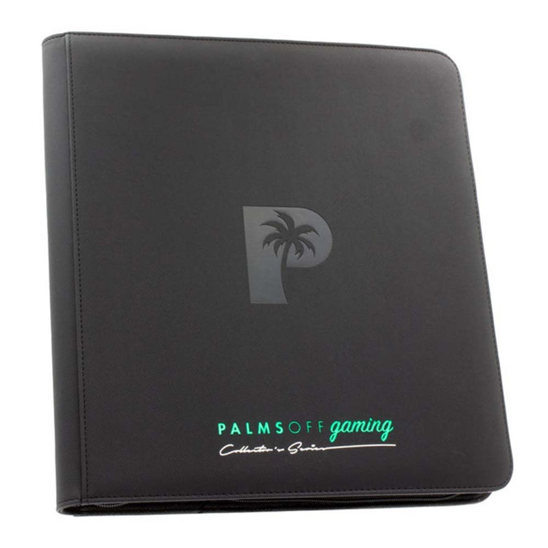 Palms Off Gaming Collector's Series 12 Pocket Zip Binder