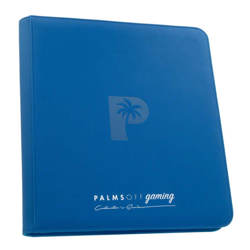 Palms Off Gaming Collector's Series 12 Pocket Zip Binder