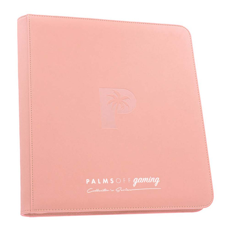 Palms Off Gaming Collector's Series 12 Pocket Zip Binder