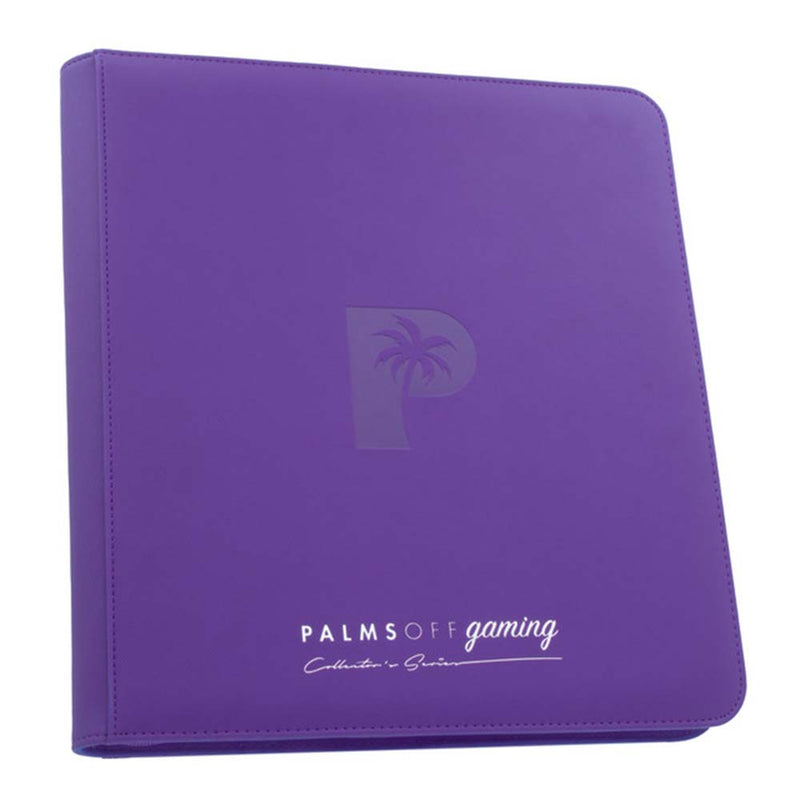 Palms Off Gaming Collector's Series 12 Pocket Zip Binder