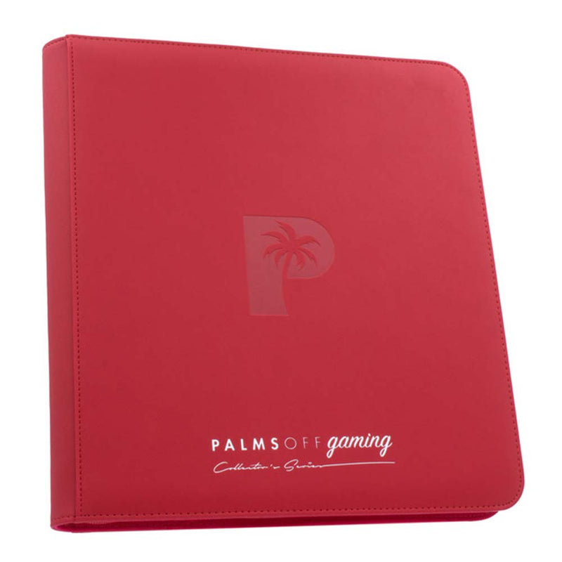 Palms Off Gaming Collector's Series 12 Pocket Zip Binder