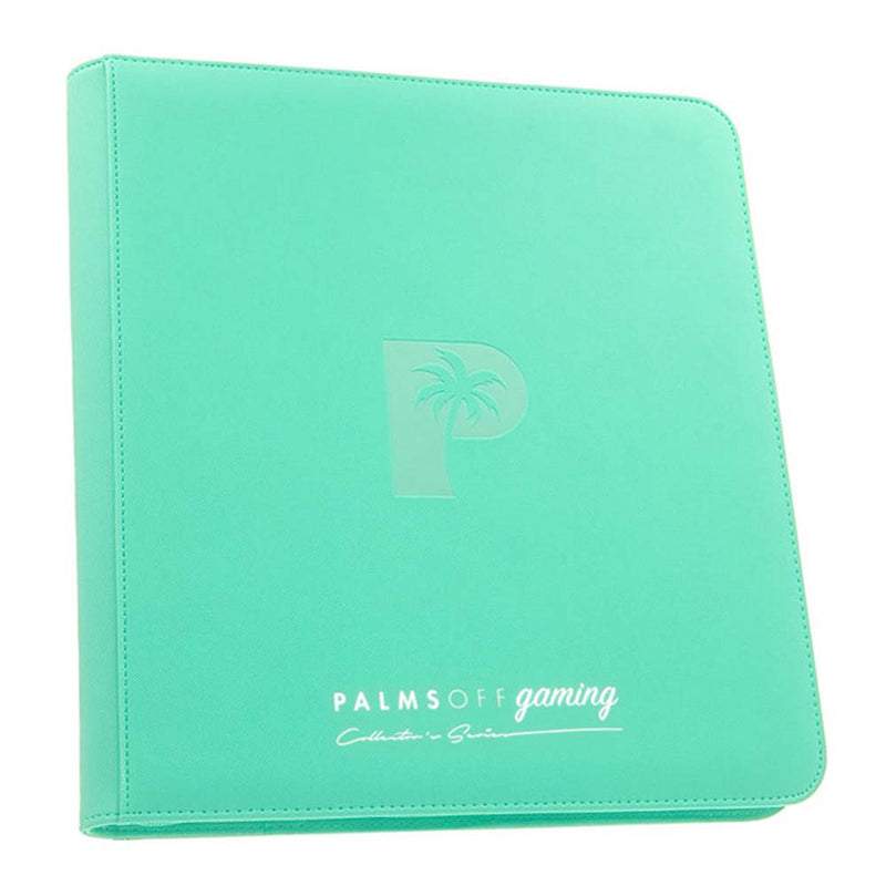 Palms Off Gaming Collector's Series 12 Pocket Zip Binder