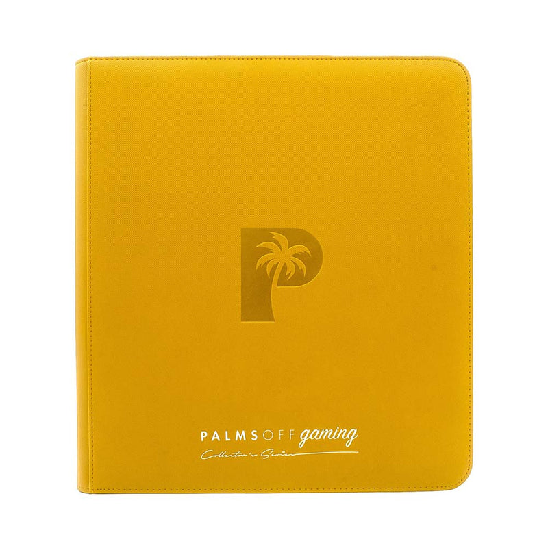 Palms Off Gaming Collector's Series 12 Pocket Zip Binder