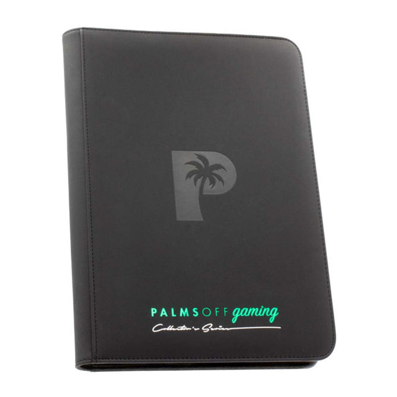 Palms Off Gaming Collector's Series 9 Pocket Zip Binder
