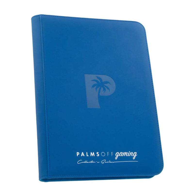 Palms Off Gaming Collector's Series 9 Pocket Zip Binder