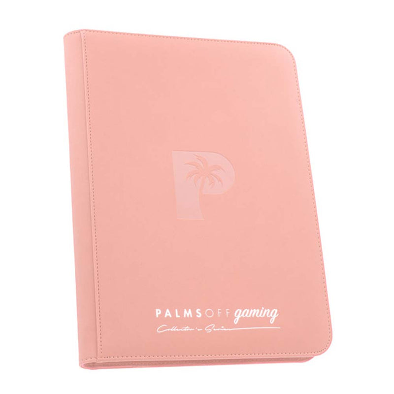 Palms Off Gaming Collector's Series 9 Pocket Zip Binder