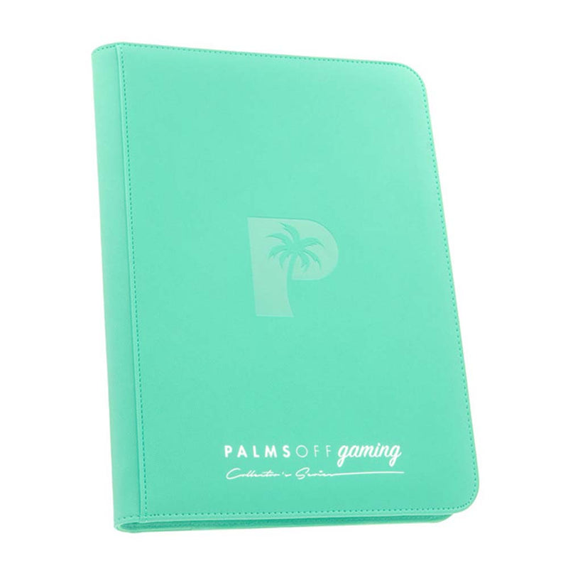 Palms Off Gaming Collector's Series 9 Pocket Zip Binder