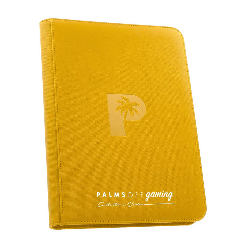 Palms Off Gaming Collector's Series 9 Pocket Zip Binder