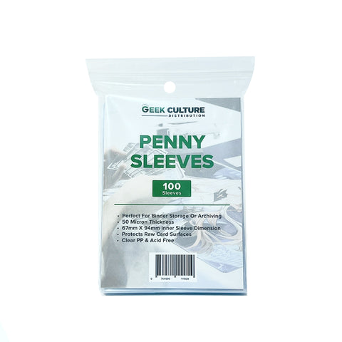 Geek Culture - Penny Sleeves (100)