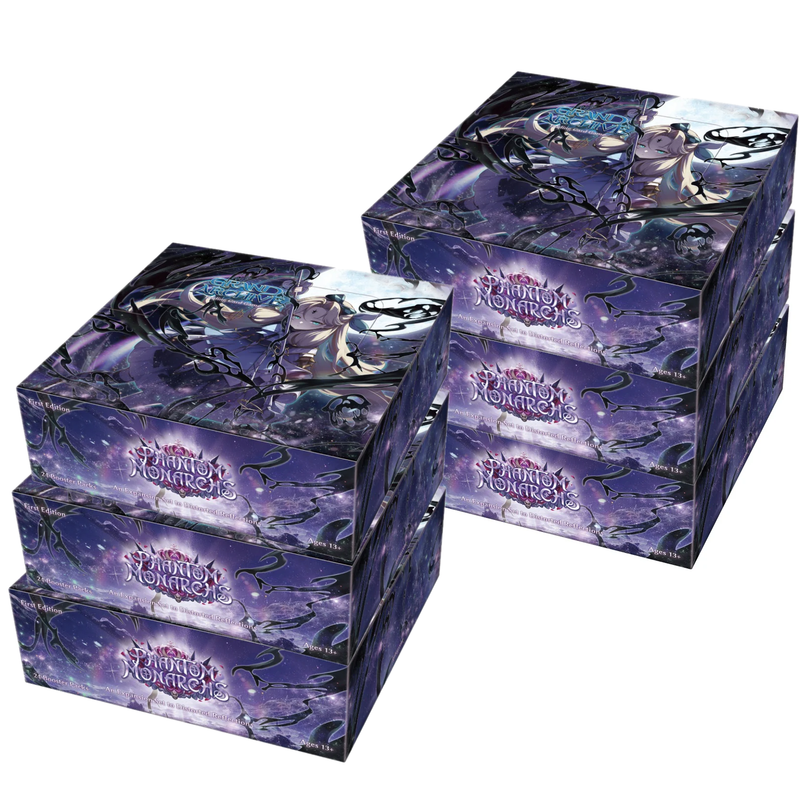 Phantom Monarchs 1st Edition Booster Box Case