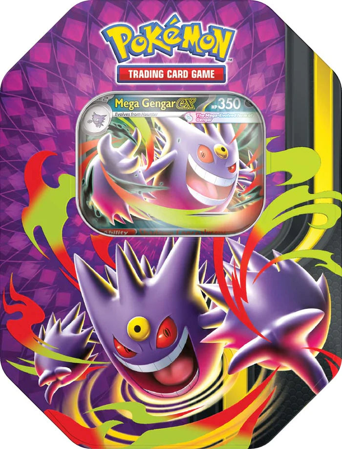 Mega Moonlight Tin [Mega Gengar ex]